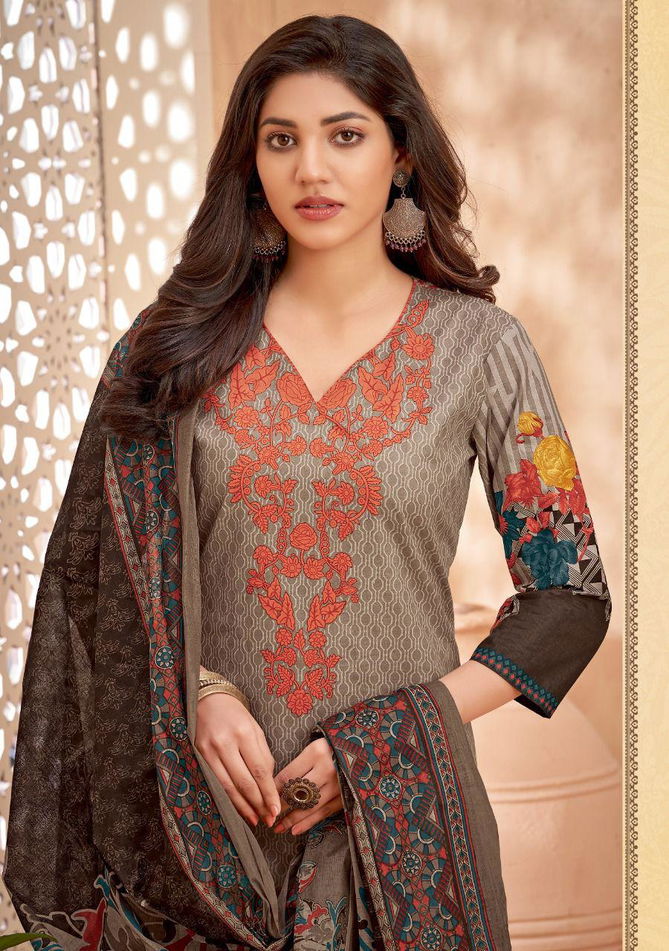 Kala Maggic 15 Karachi Cotton Regular Wear Printed Dress Material Collection